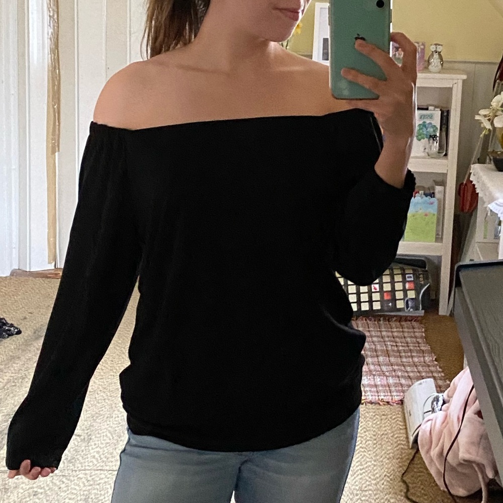 Black blouse - Ann Taylor